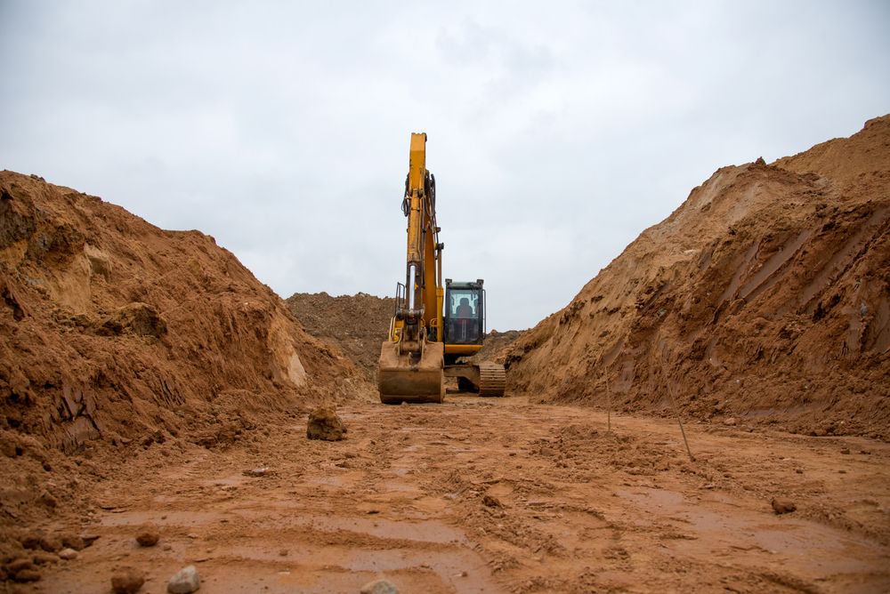 we do excavation and land prep for data center construction.