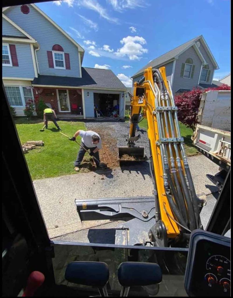 New Driveway Paved in Eastern PA