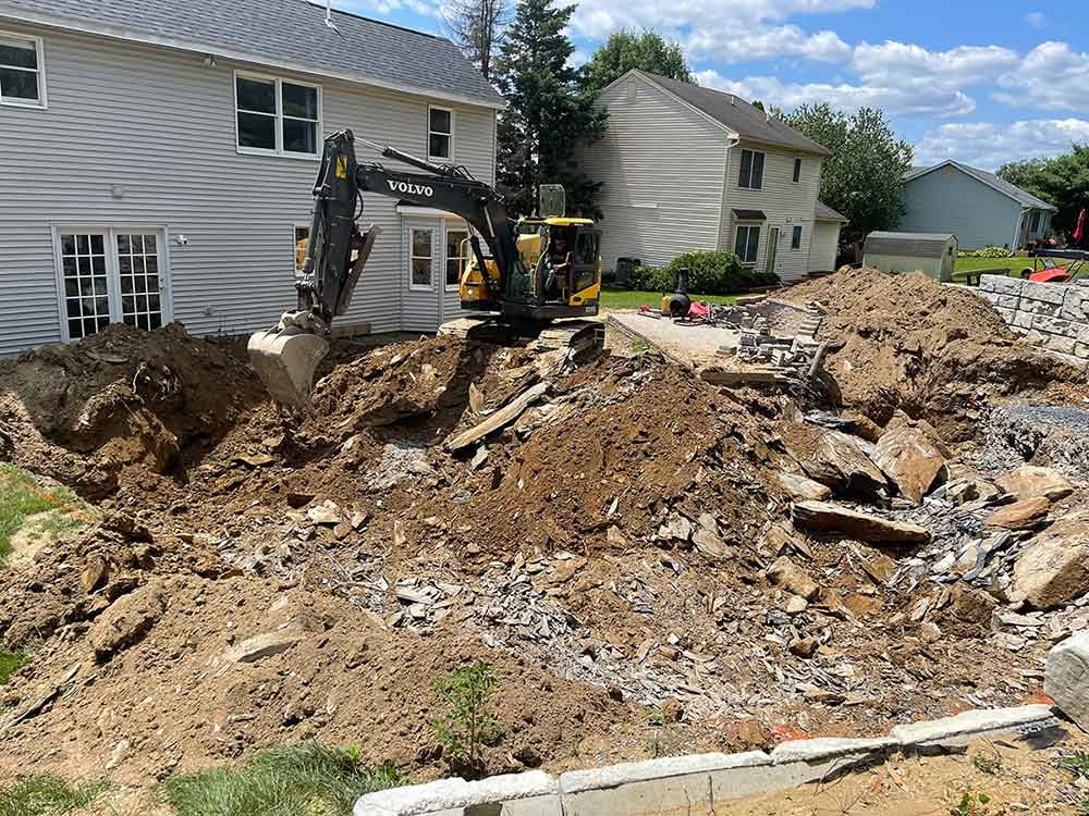 land clearing and excavation company