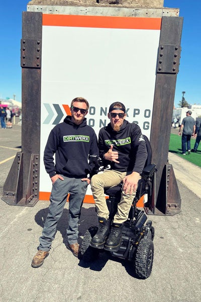 Dirt Werx team members