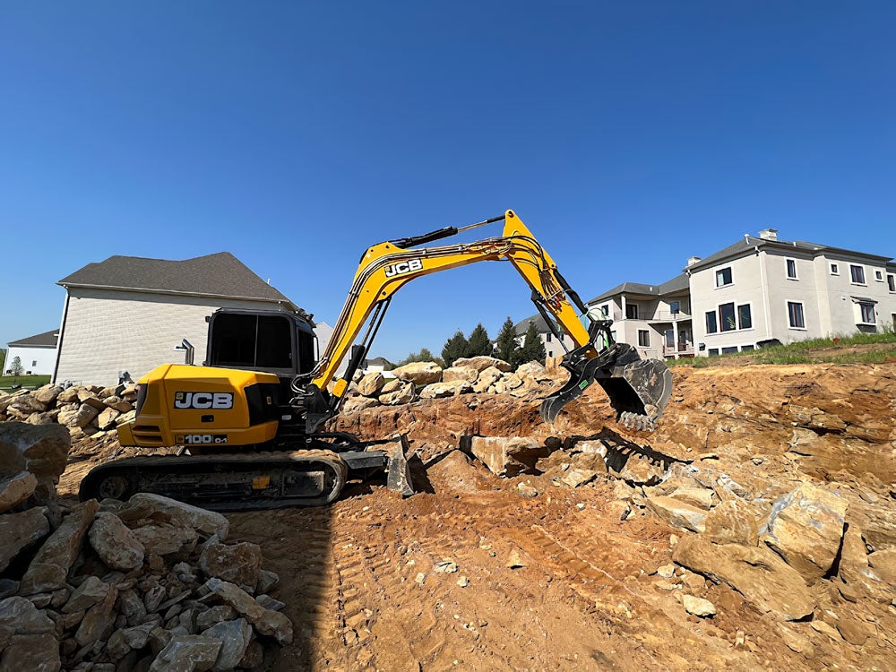 Dirt Werx excavation