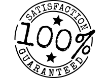 Satisfaction 100% guaranteed