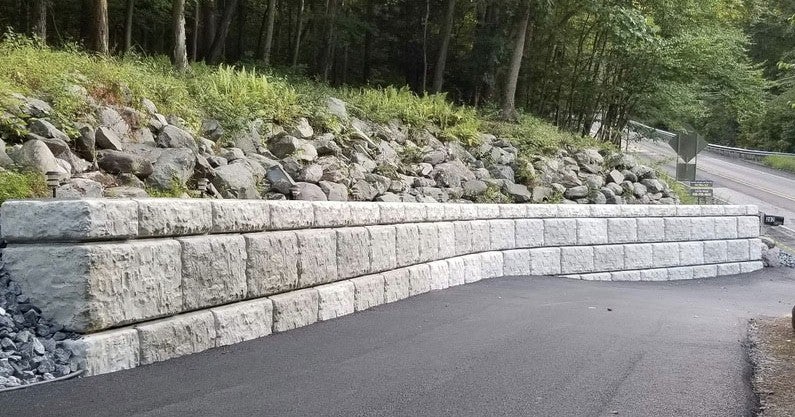 we build retaining walls in PA