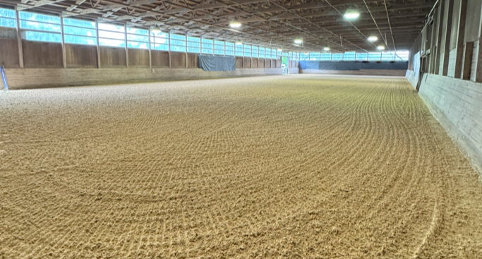 we build and repair horse arenas
