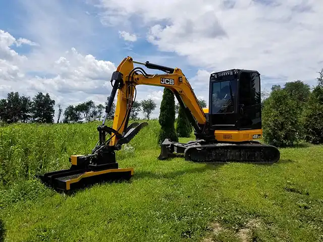 Land Clearing in Bucks County