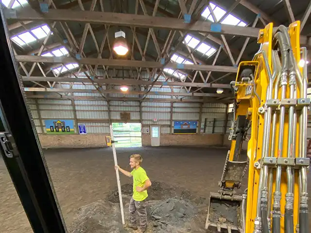 Allentown equestrian arena builders