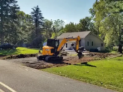 final rough grading image