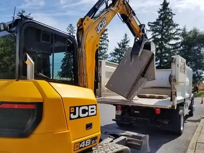 material hauling image