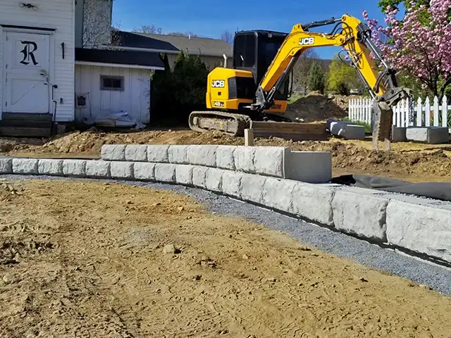 Retaining Walls in Schnecksville