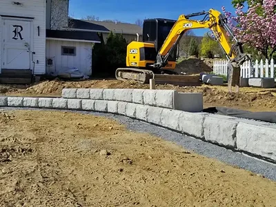 retaining walls image