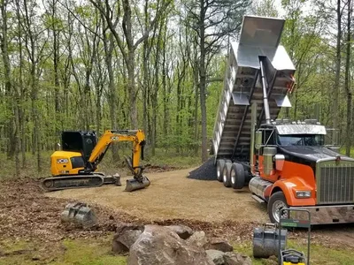 site preparation image