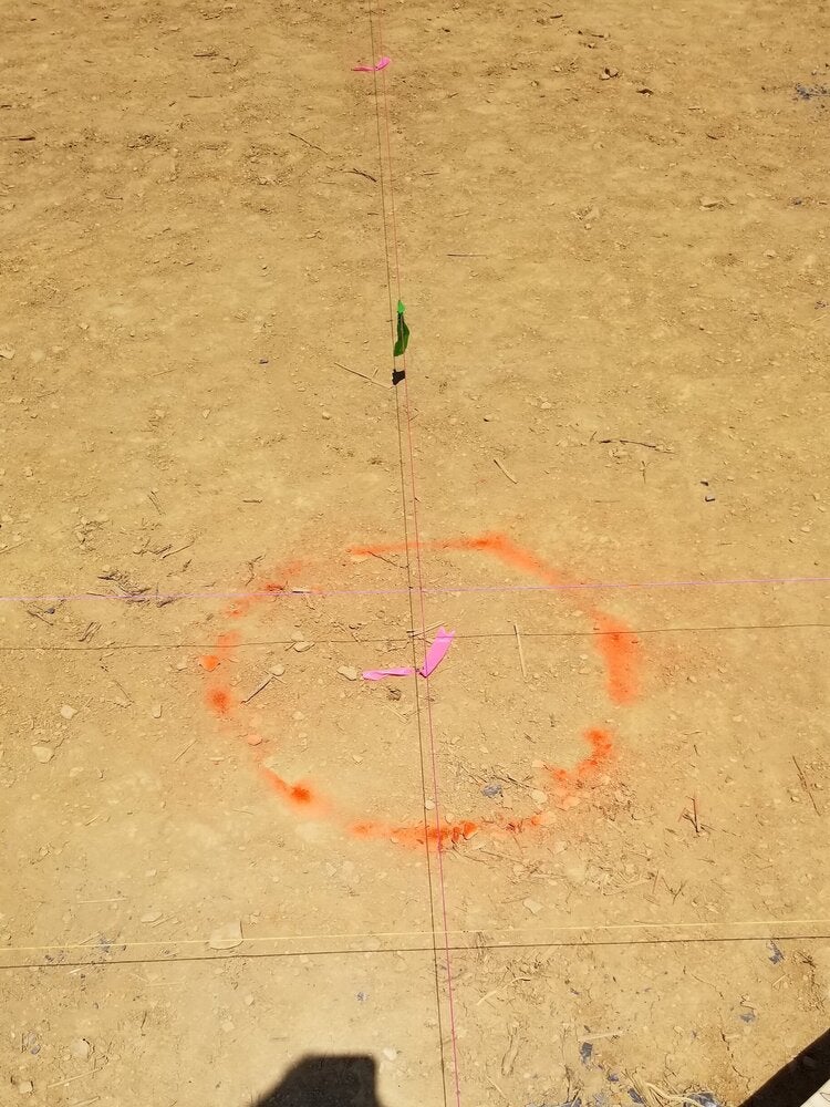 concrete pier installation