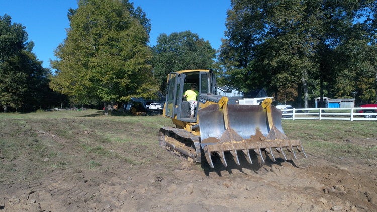 field reconditioning