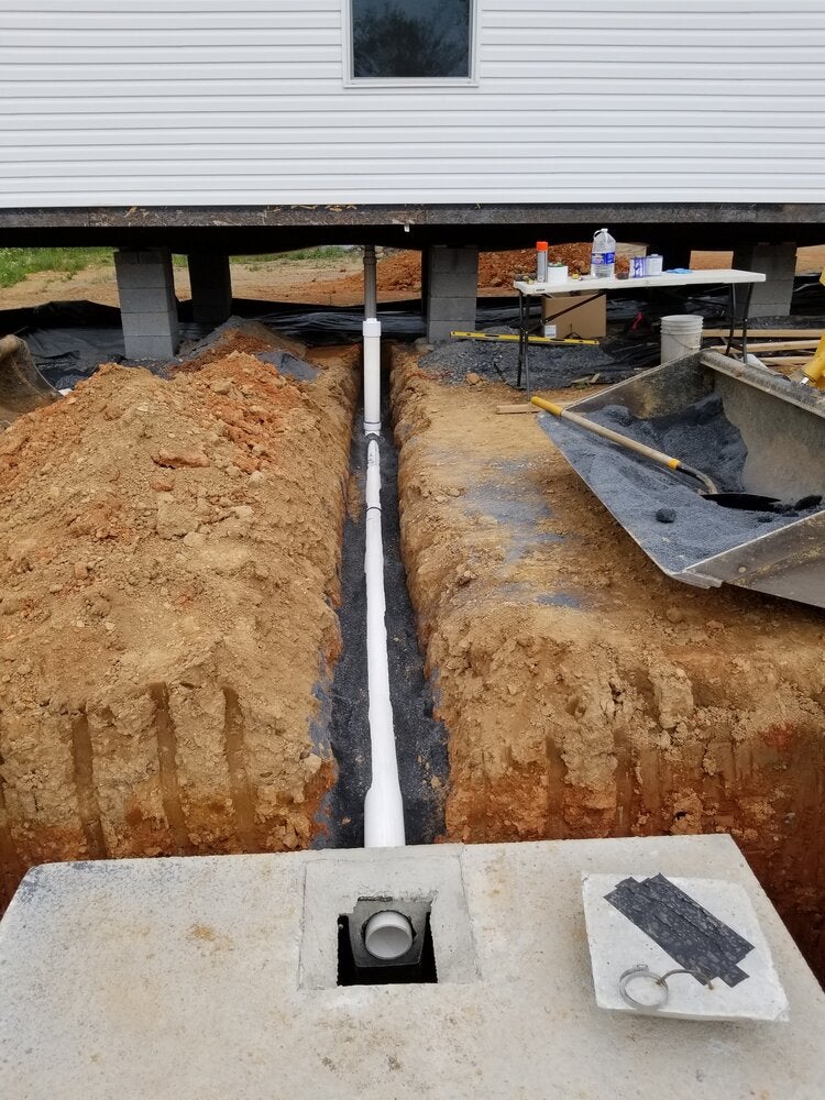 septic system installation