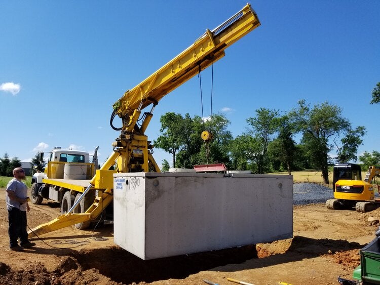 septic system installation