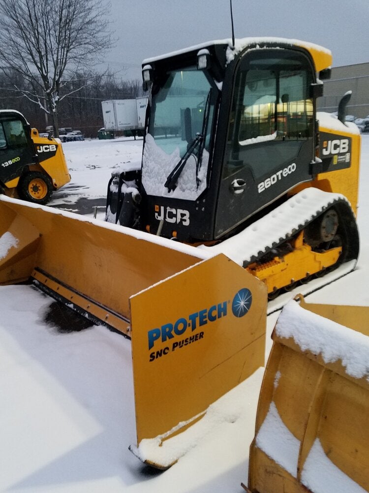 snow plowing removal equipment