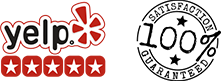 Yelp 100% Satisfaction